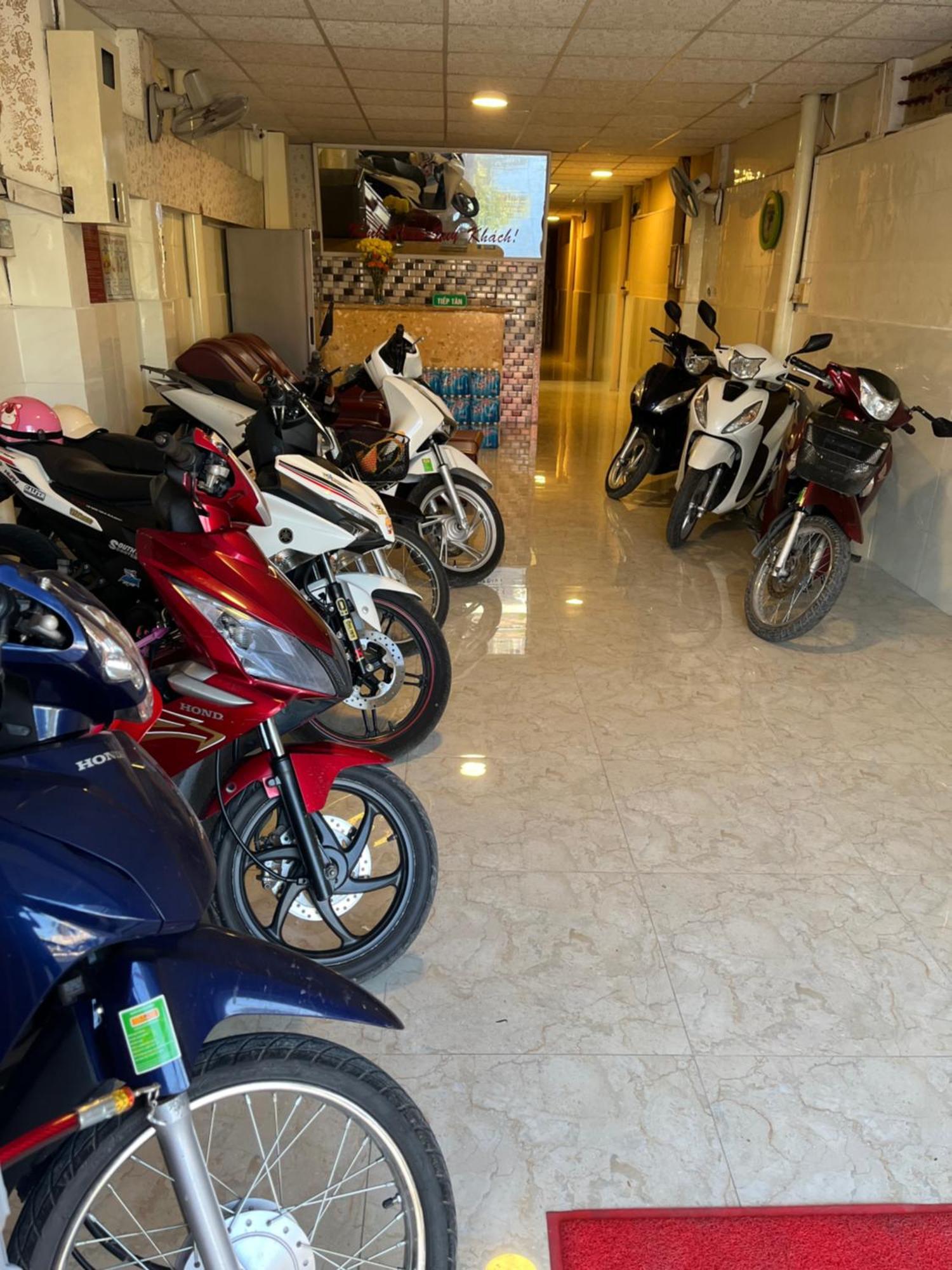 Hotel Nha Nghi Thien Phu 2 Cai Rang Exterior foto
