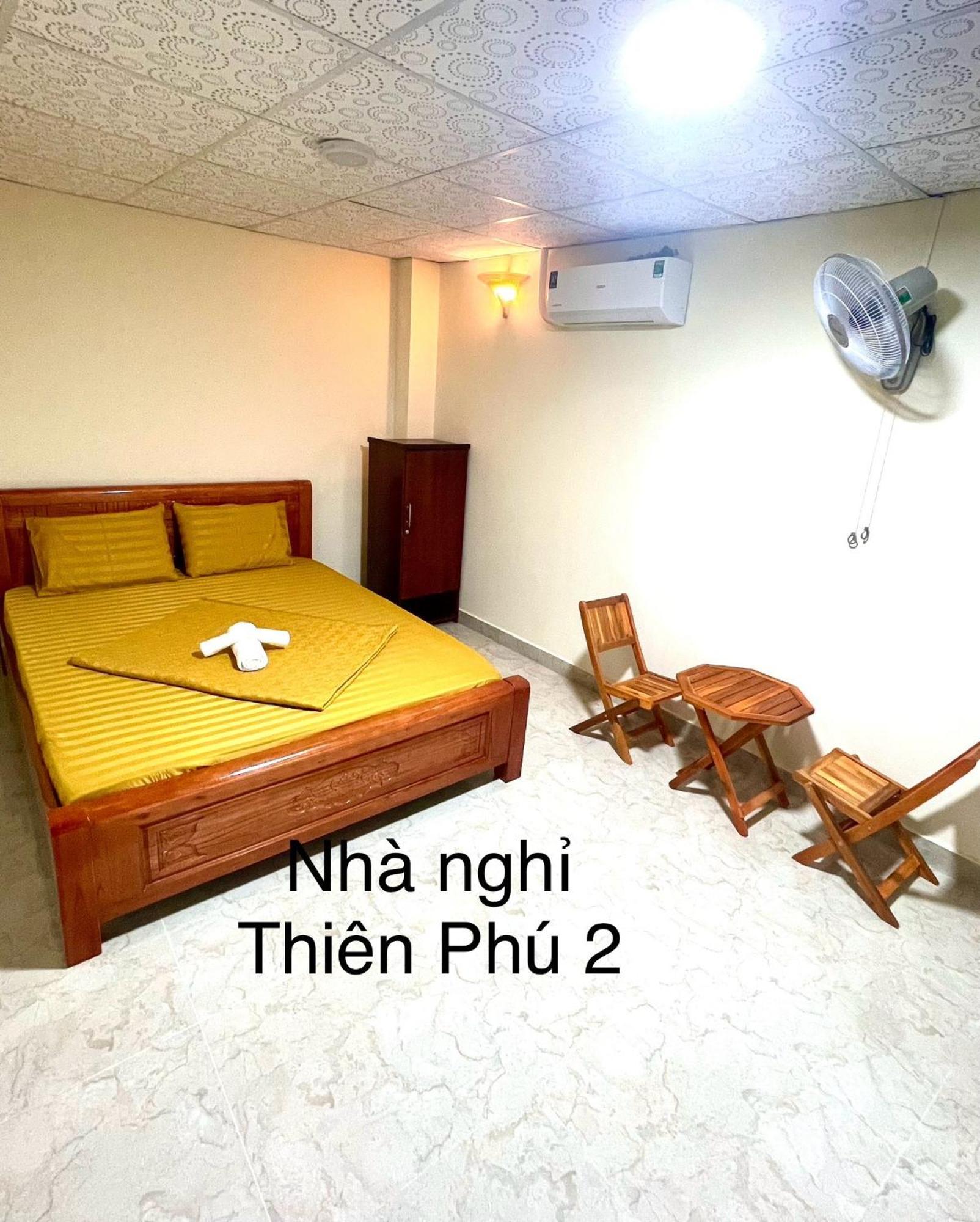 Hotel Nha Nghi Thien Phu 2 Cai Rang Exterior foto